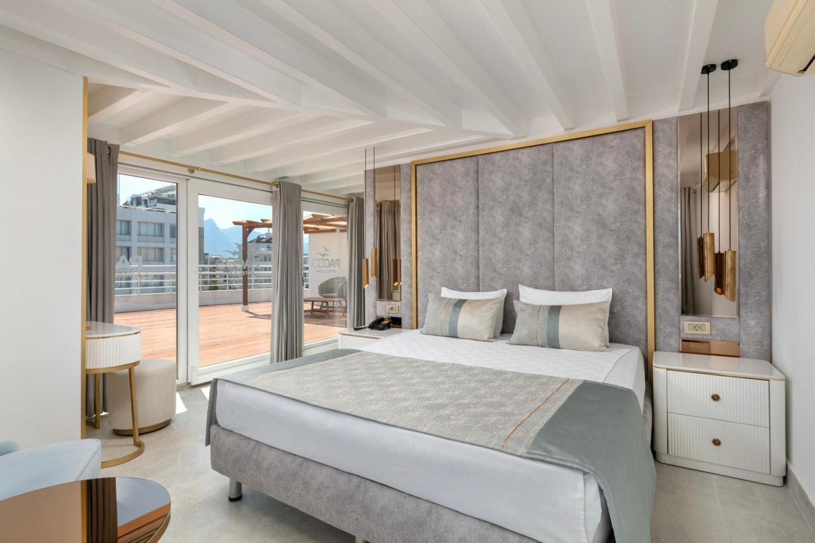 Reo Hotel Spa - Ex Pacco Hotel Antalya Luaran gambar