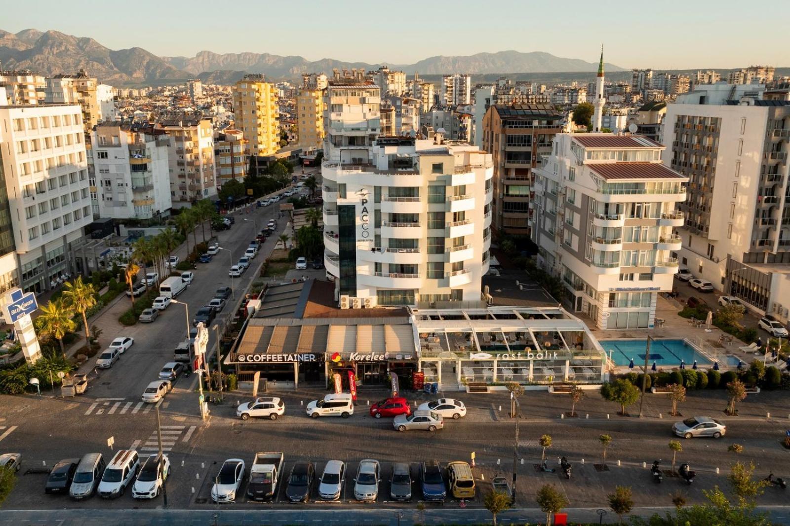 Reo Hotel Spa - Ex Pacco Hotel Antalya Luaran gambar