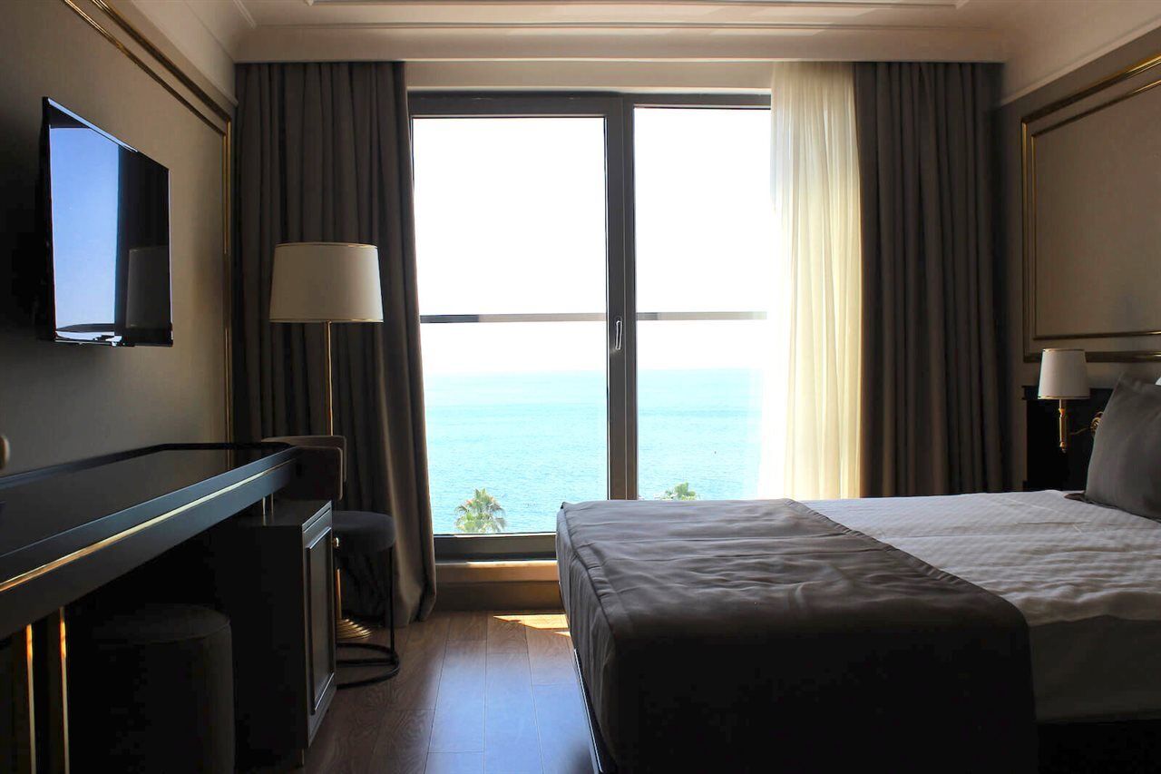 Reo Hotel Spa - Ex Pacco Hotel Antalya Luaran gambar