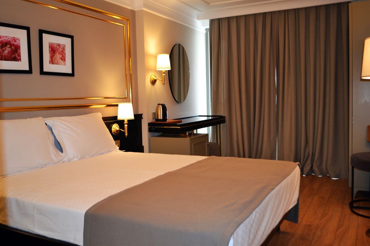 Reo Hotel Spa - Ex Pacco Hotel Antalya Luaran gambar