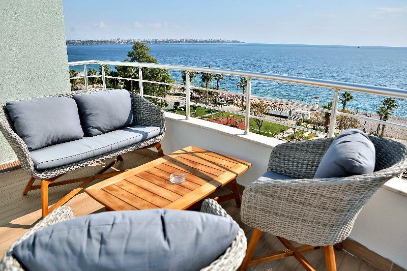 Reo Hotel Spa - Ex Pacco Hotel Antalya Luaran gambar